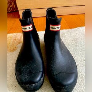 Short Hunter boots